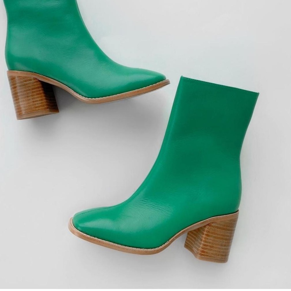 •Intentionally Blank• Green Boots